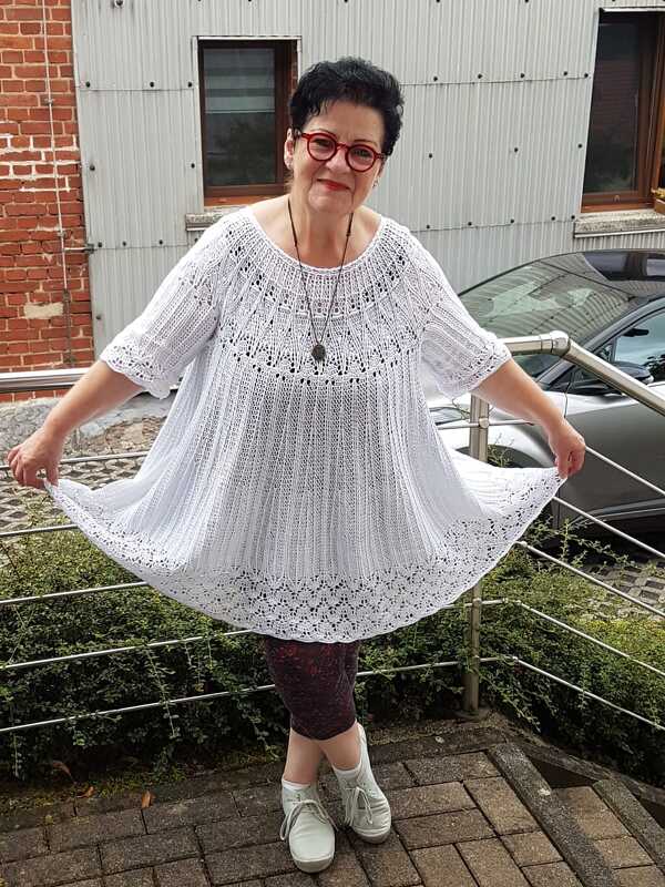 Spaziergang - Pullover, Tunika, oder Kleid