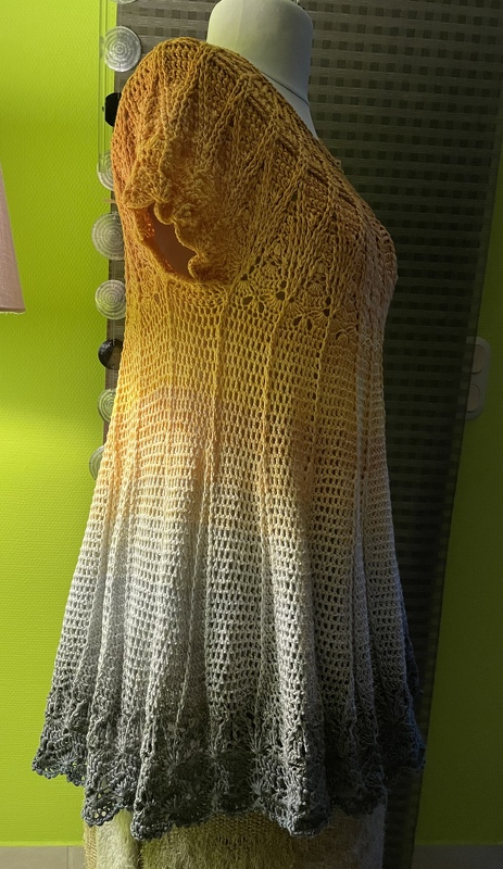 Spaziergang - Pullover, Tunika, oder Kleid