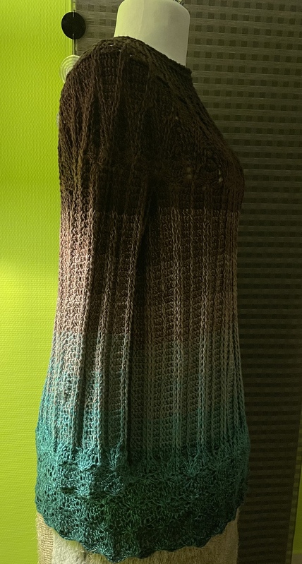 Spaziergang - Pullover, Tunika, oder Kleid