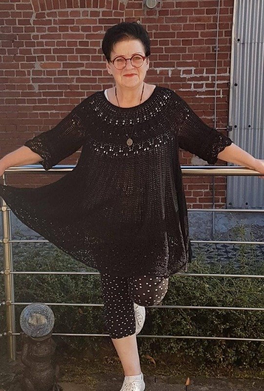 Spaziergang - Pullover, Tunika, oder Kleid