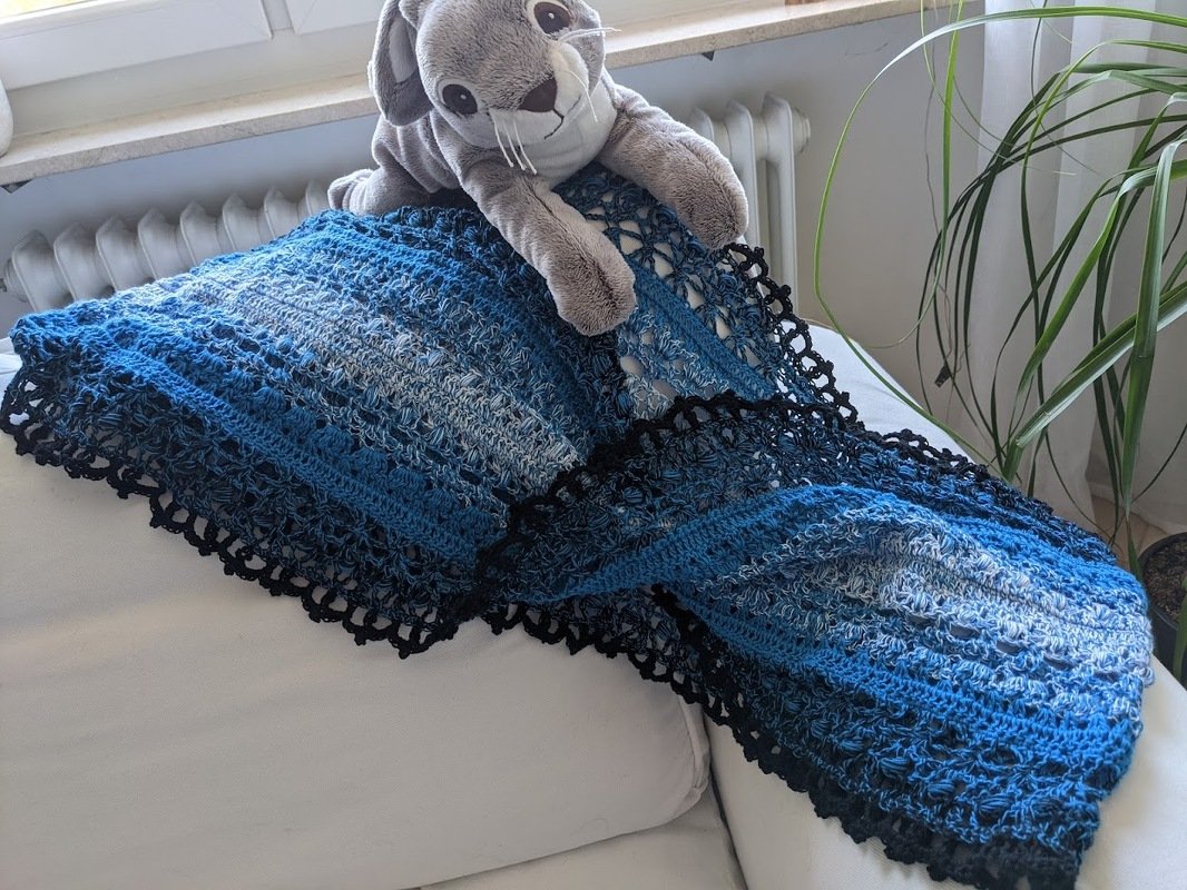 "Caledon" Loop und Stulpen - Häkelanleitung