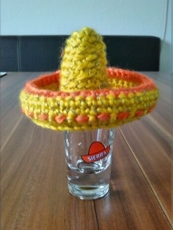 Hallo,
hier mein Sombrero ;o), olé