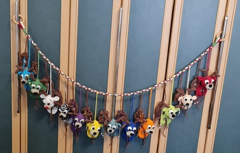 Wunderschöner Kalender ,kommt gut an.