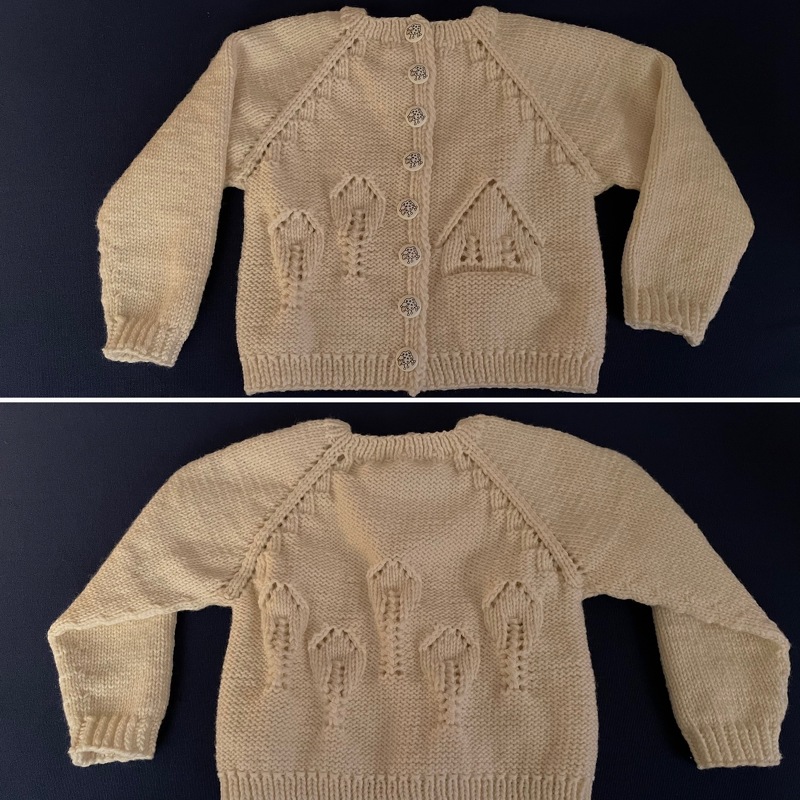 Strickanleitung Kinderjacke "Lemontree" RVO