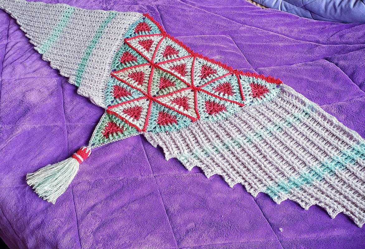 kuscheliges Flügeltuch "Winterwings"