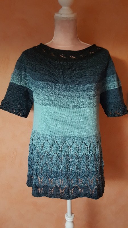 Tunika, Shirt &quot;Pretty Jag&quot;, Gr. S-XXXL, Stricken