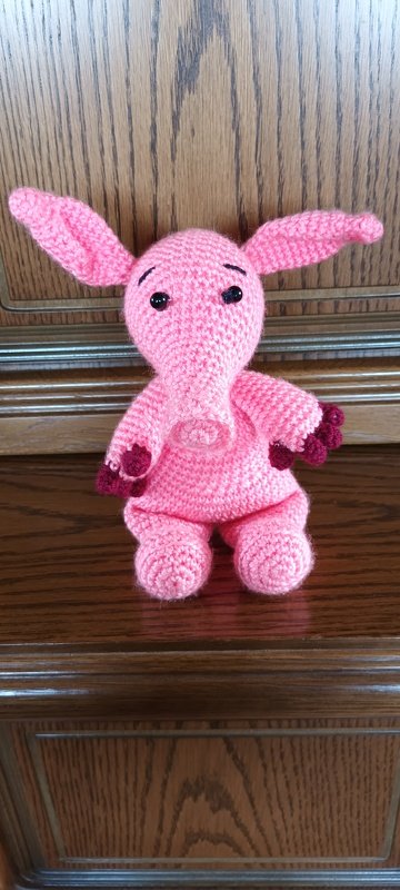 Häkelanleitung Erdferkel Harvey