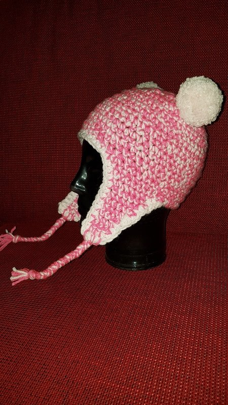 Häkelanleitung Inka-teddy-mütze TESSA