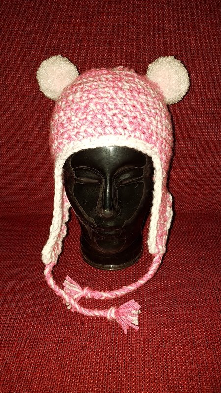 Häkelanleitung Inka-teddy-mütze TESSA