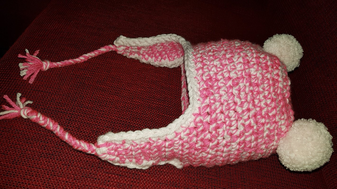 Häkelanleitung Inka-teddy-mütze TESSA