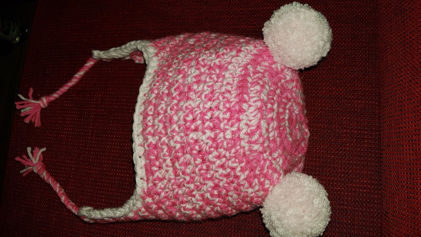 Häkelanleitung Inka-teddy-mütze TESSA