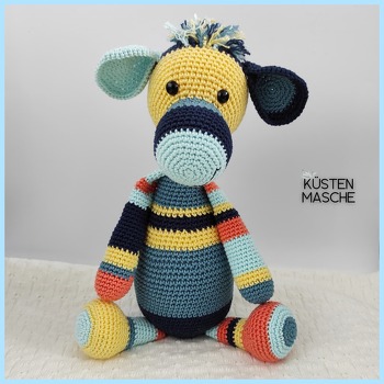 Tolle Anleitung, Fussel ist schnell nachgehäkelt.