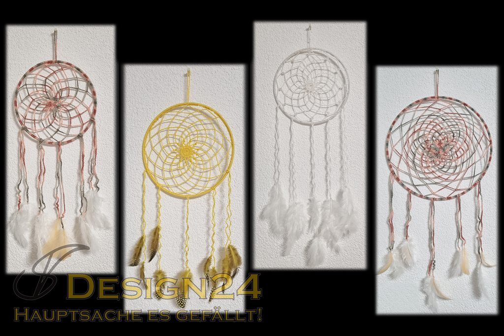 Häkelanleitung Spinnennetz