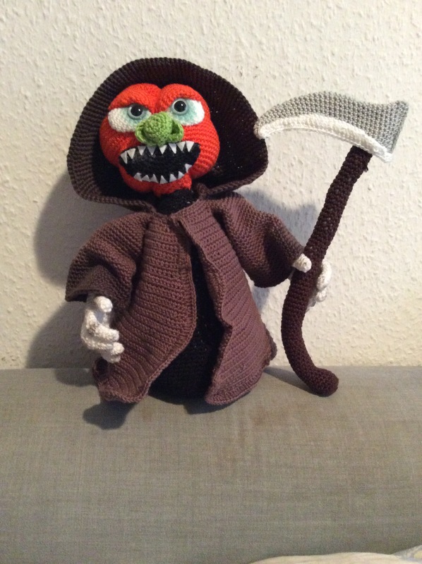 Crochet Pattern "Sir Pumpkin Head"