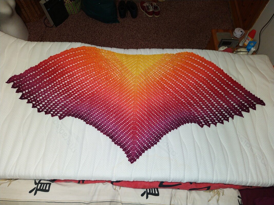 Anleitung Tuch Wingly