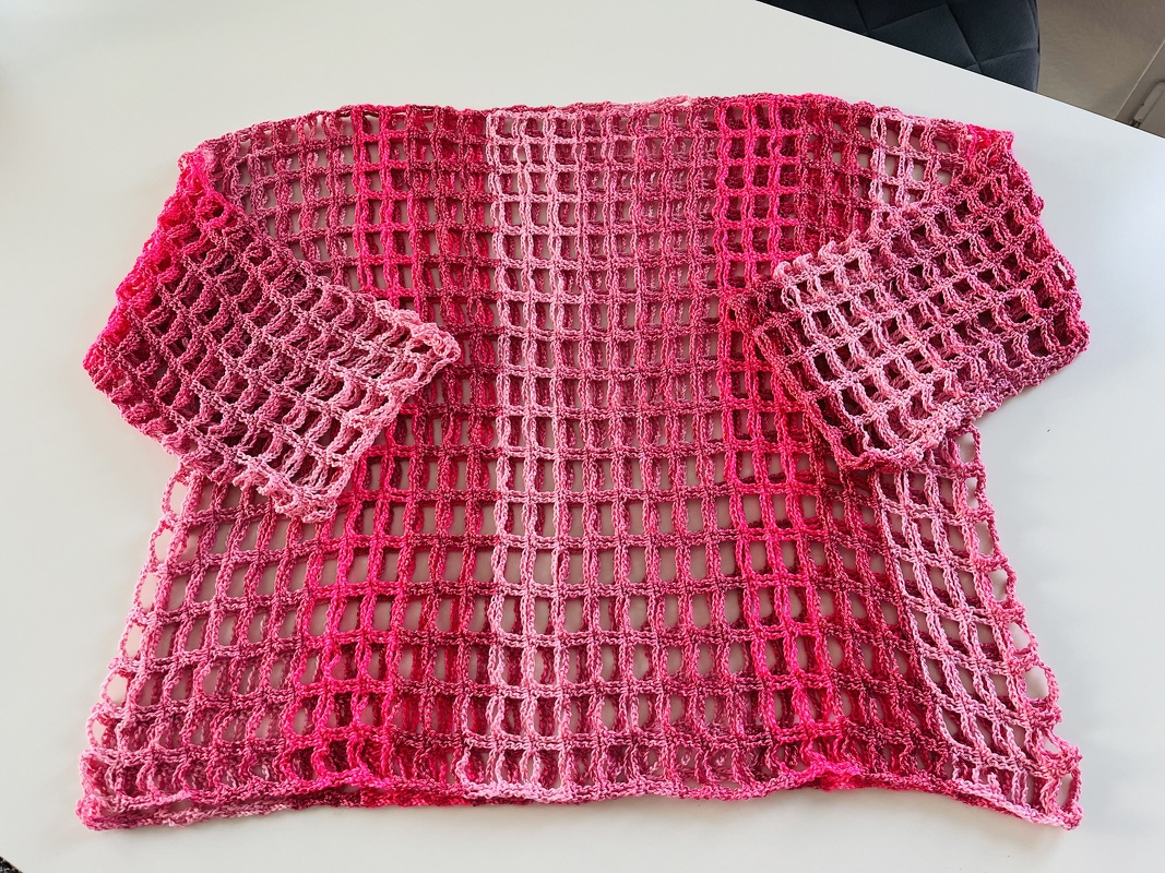 Loop / Shirt FEENROSE (für alle Größen leicht anzupassen)