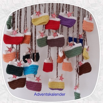 Adventkalender, dauert zwar etwas länger aber er ist einmal etwas anderes