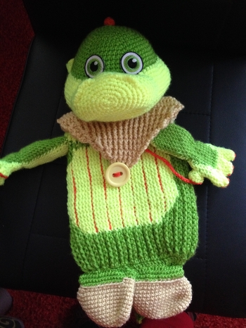 Er ist einfach nur süß und ich habe mich in ihn verliebt 