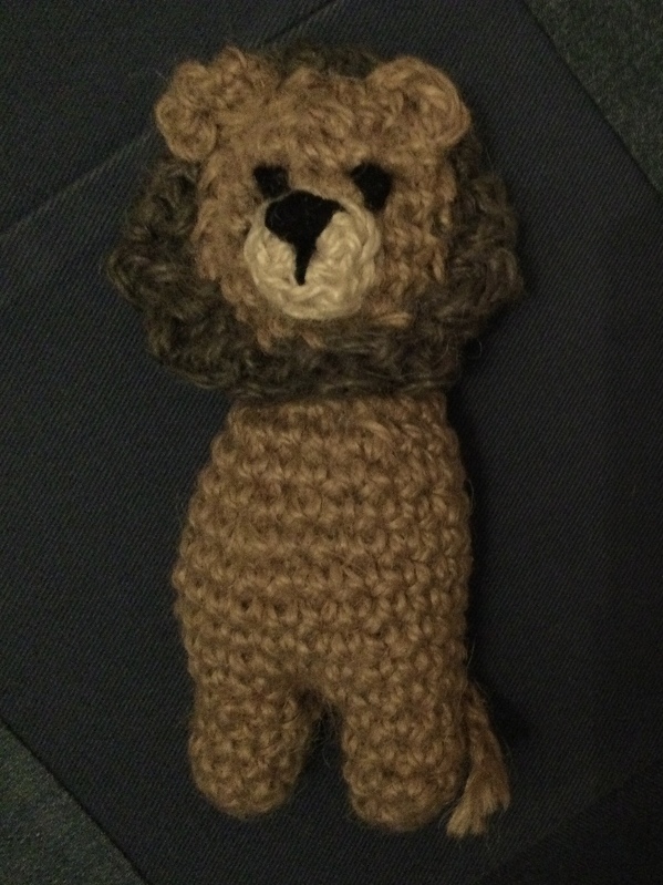 Häkelanleitung Löwenherz