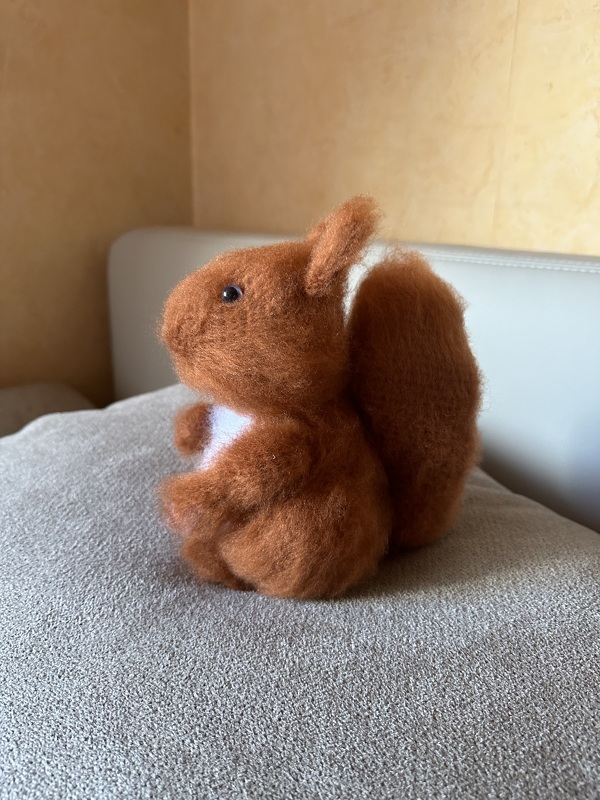 Häkelanleitung Eichhörnchen Speedy - PDF Datei