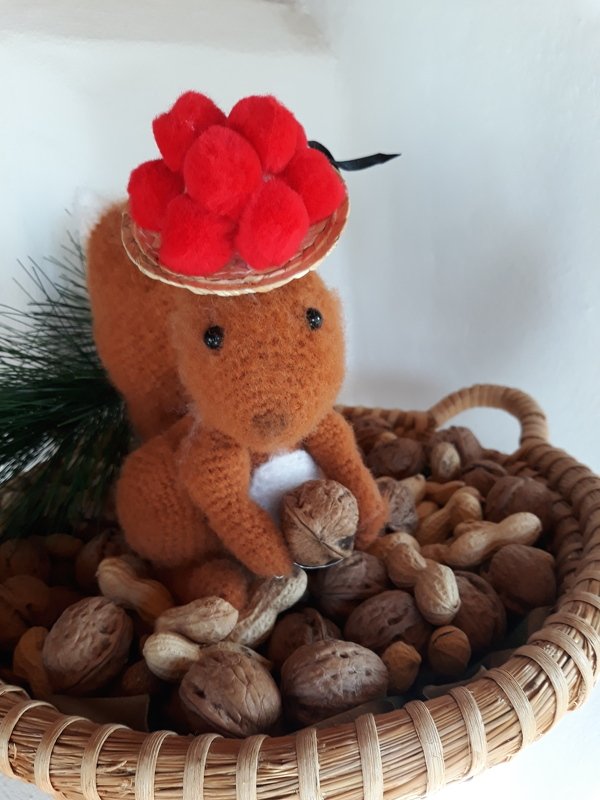 Häkelanleitung Eichhörnchen Speedy - PDF Datei