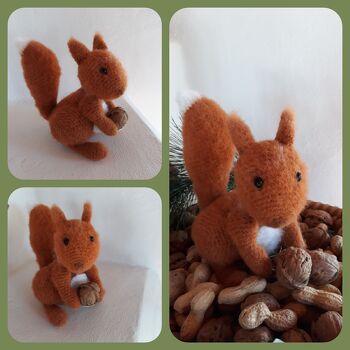 Hat alles wunderbar geklappt  . Gute und leichtverständige Anleitung.  Der kleine Kerl ist echt süss geworden  .