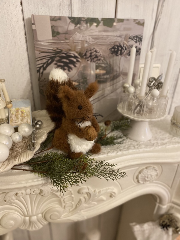 Häkelanleitung Eichhörnchen Speedy - PDF Datei