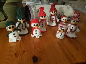 Kleine Weihnachtsmitbringsel.