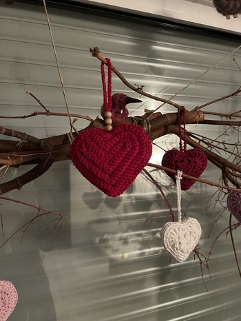 Schau mal was ich aus dem süßen Täschchen gearbeitet habe 🧵