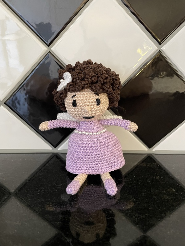 Engel-Püppchen Josy, Häkelanleitung