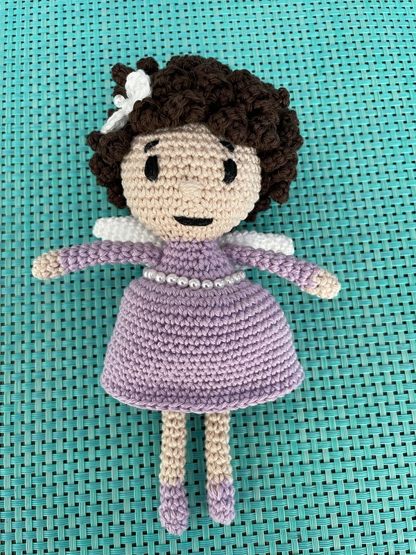 Engel-Püppchen Josy, Häkelanleitung