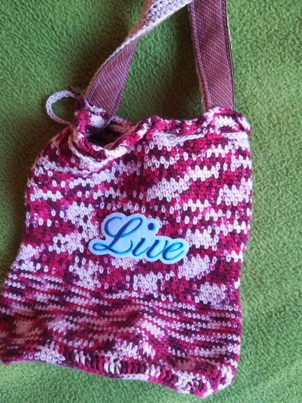 Häkelanleitung / Amigurumi / Beutel Crochet Love