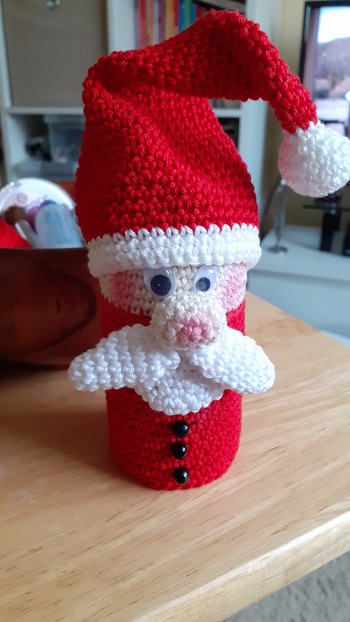 Eine ganz niedliche Anleitung, der erste Weihmann ist fertig, es folgen noch einige hab viele Enkel.