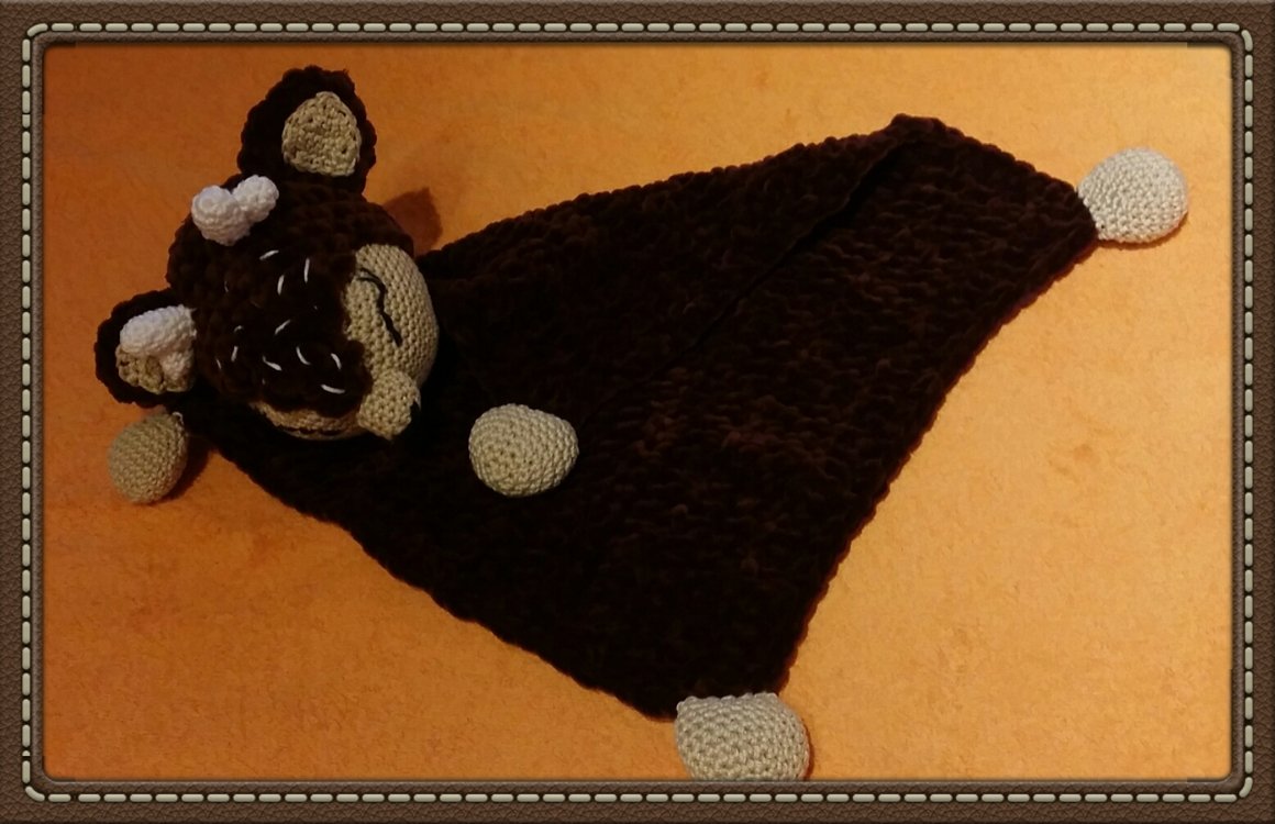Crochet Pattern - Comforter Deer (Cuddly Deer)