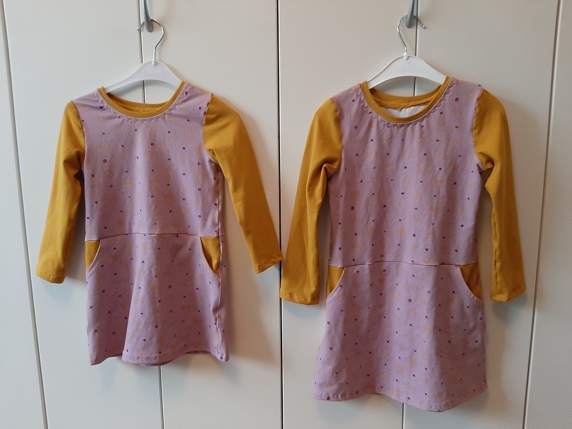 Fannie - Sweatkleid für Mädchen 86-152