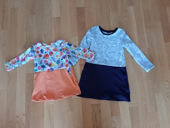 Fannie entwickelt sich zum Dauerbrenner bei uns - hier mit andersfarbigem Rock.