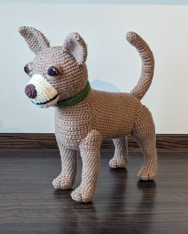 chihuahua - crochet pattern by NiggyArts