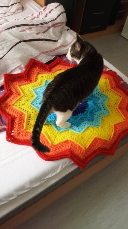 Sternendeckchen  „Realta“