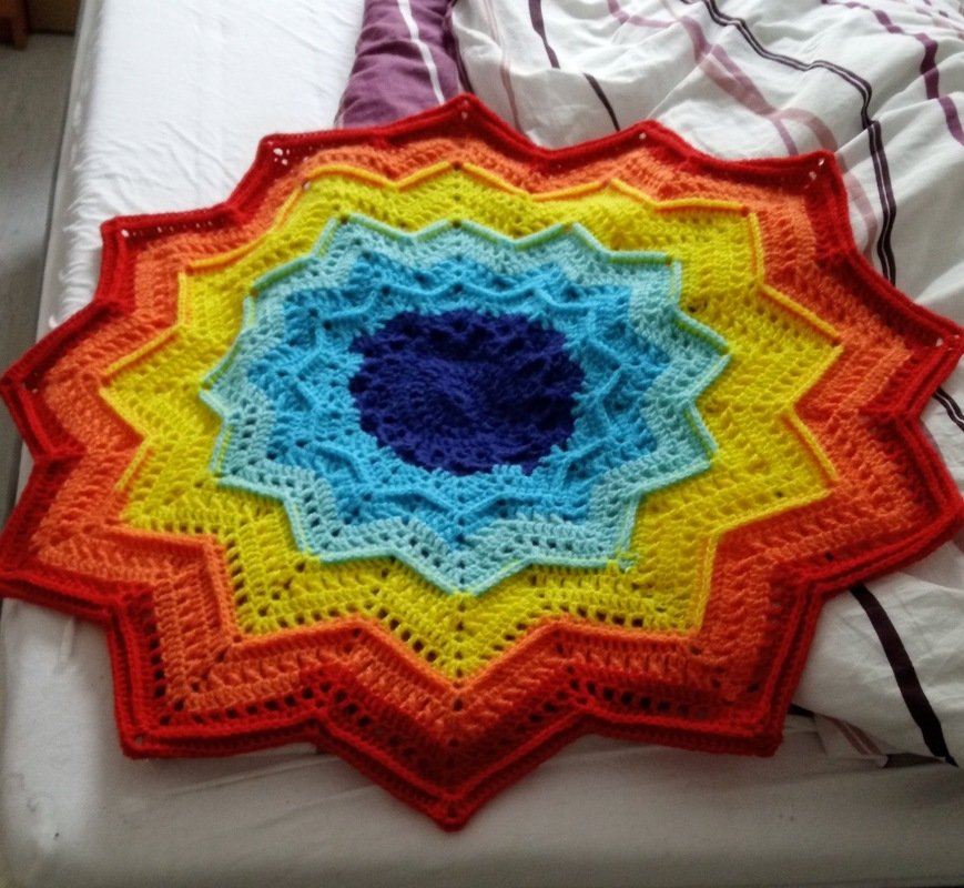 Sternendeckchen  „Realta“