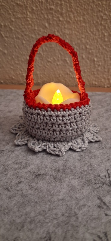Little Star Baskets – LED Tea Light Holder, Gift Basket, Home Decoration