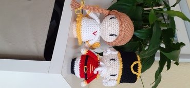 Häkelanleitung Engel Gabriella