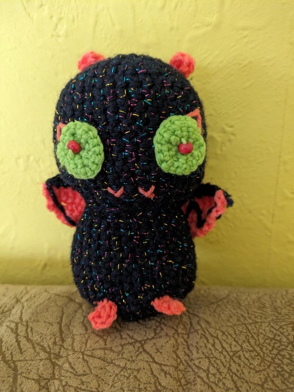 Amigurumi Häkelanleitung Baby Fledermaus