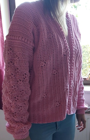 Die schöne Flora Jacke 🌺