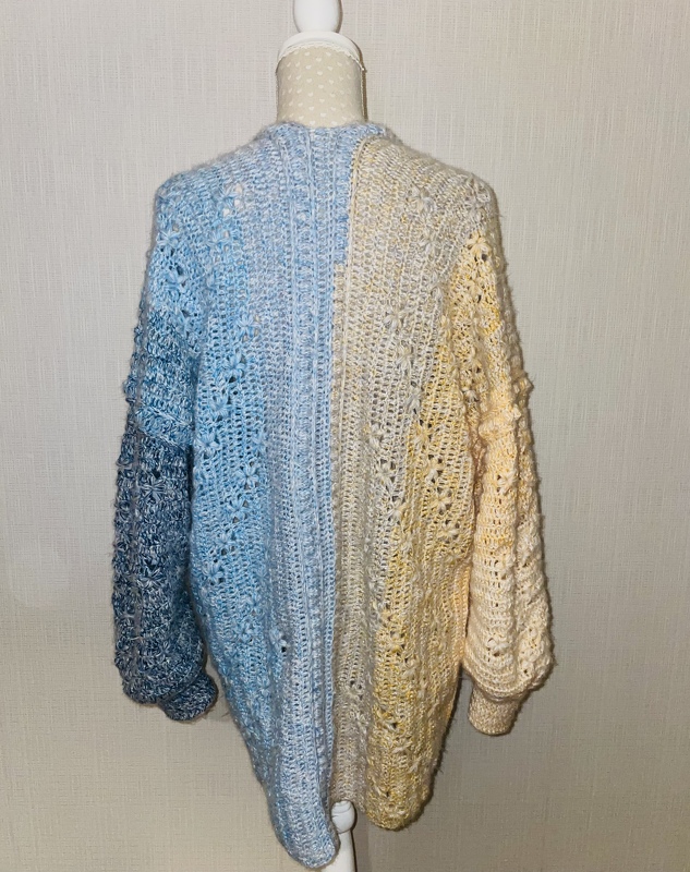 Flora Jacke - Häkelanleitung