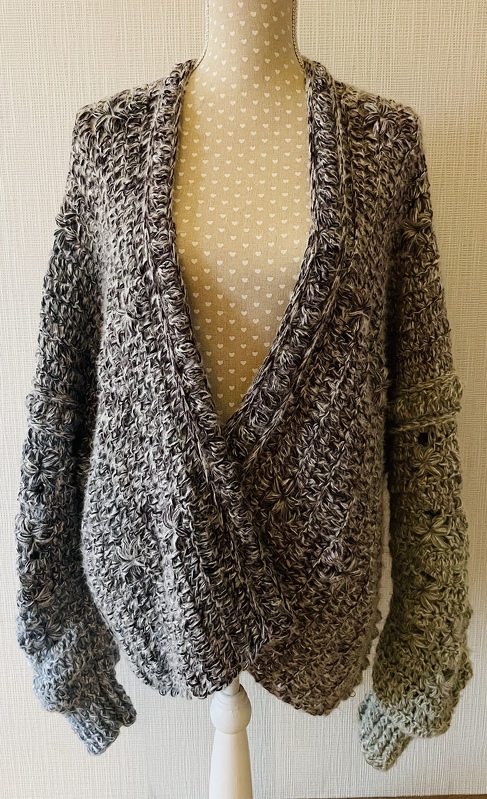 Flora Jacke - Häkelanleitung