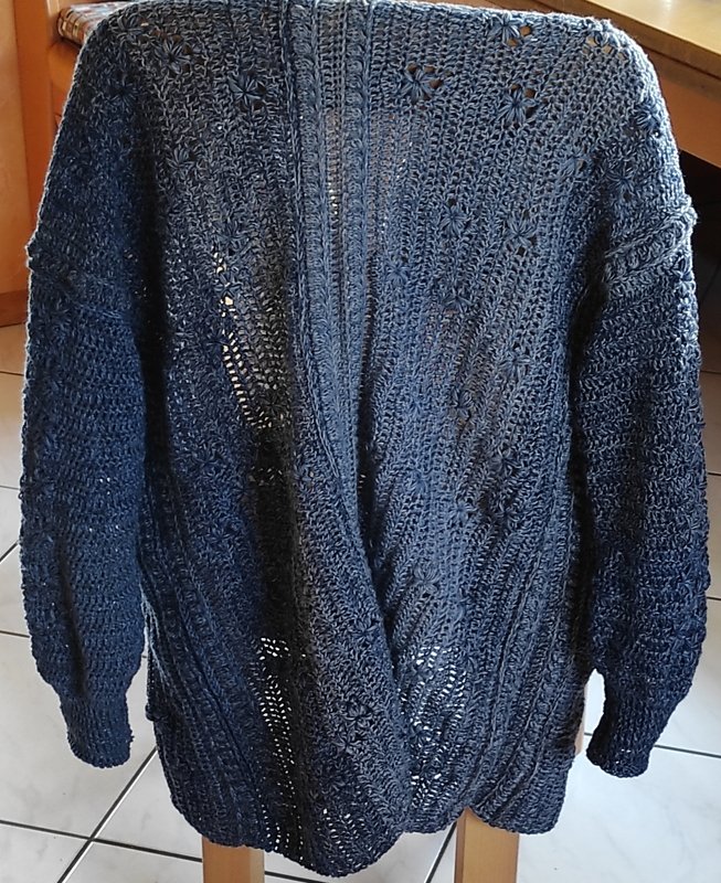 Flora Jacke - Häkelanleitung