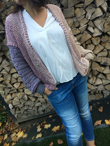 Die Caro macht immer so MEGA Anleitungen 😁. Absolutes Lieblingsstück…
Meine Arbeit, mein Foto 🙂.