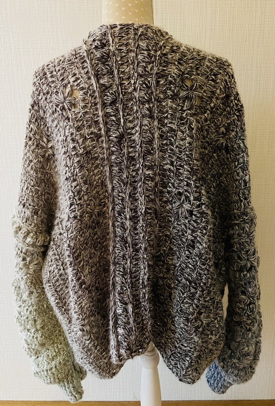 Flora Jacke - Häkelanleitung