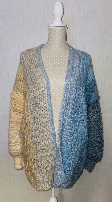 Flora Jacke - Häkelanleitung