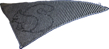 Sehr schöne Anleitung. Mit eigenem Muster nachgearbeitet.
Danke